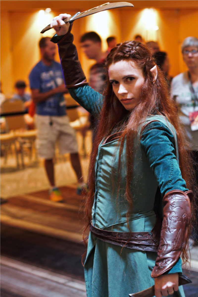 Illustration for article titled Dragon Con Day 2: Heroes, Monsters, and Gods Await You